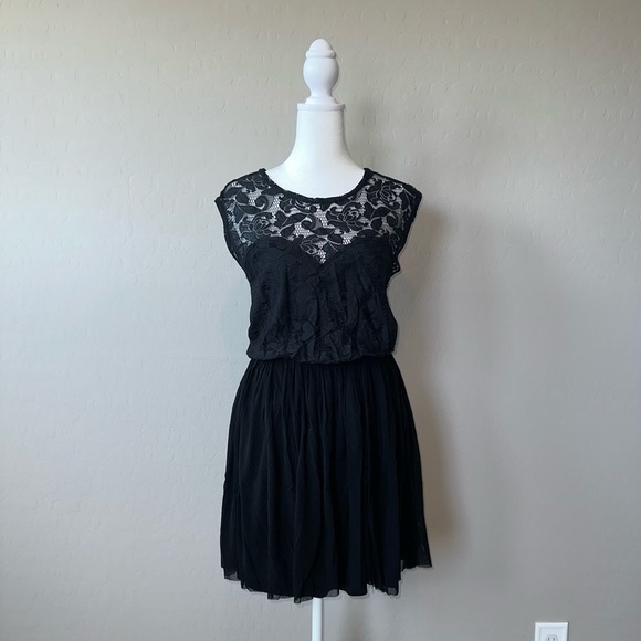 ASOS Lace Evening Mini Dress - Picture 3 of 10